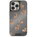 Husa de protectie pentru iPhone 15 Pro Max, Elite Mirror Magsafe Gold Bambi, Burga