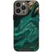 Husa de protectie pentru iPhone 15 Pro Max, Elite Gold Emerald Pool, Burga