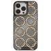 Husa de protectie pentru iPhone 15 Pro Max, Elite Mirror Magsafe Gold Heritage, Burga