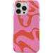 Husa de protectie pentru iPhone 15 Pro Max, Dual Layer Ride the Wave, Burga