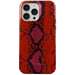 Husa de protectie pentru iPhone 15 Pro Max, Dual Layer Wild Pomegranate, Burga