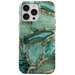 Husa de protectie pentru iPhone 15 Pro Max, Dual Layer Ubud Jungle, Burga