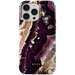 Husa de protectie pentru iPhone 15 Pro Max, Dual Layer Purple Skies, Burga