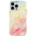 Husa de protectie pentru iPhone 15 Pro Max, Dual Layer New Flame Rainbow, Burga