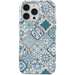 Husa de protectie pentru iPhone 15 Pro Max, Dual Layer Tropical Oasis, Burga