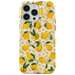 Husa de protectie pentru iPhone 15 Pro Max, Dual Layer Lemon Juice, Burga BHDLLJIXVPM