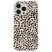 Husa de protectie pentru iPhone 15 Pro Max, Dual Layer Almond Latte, Burga