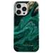 Husa de protectie pentru iPhone 15 Pro Max, Dual Layer Emerald Pool, Burga