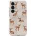 Husa de protectie pentru Samsung Galaxy S25, Dual Layer Bambi, Burga