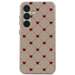 Husa de protectie pentru Samsung Galaxy S25, Dual Layer Love Letter, Burga BHDLLLSGS25
