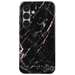 Husa de protectie pentru Samsung Galaxy S25, Dual Layer Rose Gold Marble, Burga