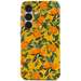 Husa de protectie pentru Samsung Galaxy S25, Dual Layer Orange Lemonade, Burga