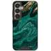 Husa de protectie pentru Samsung Galaxy S25, Elite Gold Emerald Pool, Burga