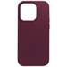 Husa de protectie pentru iPhone 14, visiniu, Liquid Silicon MagCharge Lemontti