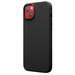 Husa de protectie pentru iPhone 14, negru, Liquid Silicon MagCharge Lemontti