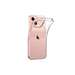 Husa de protectie pentru iPhone 14, transparent, Silicon Transparent Lemontti