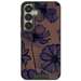 Husa de protectie pentru Samsung Galaxy S25, Elite Gold Velvet Night, Burga