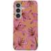 Husa de protectie pentru Samsung Galaxy S24, Dual Layer Eden, Burga