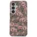 Husa de protectie pentru Samsung Galaxy S24, Dual Layer Vintage Glamour, Burga