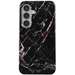 Husa de protectie pentru Samsung Galaxy S24, Dual Layer Rose Gold Marble, Burga