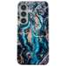 Husa de protectie pentru Samsung Galaxy S24, Dual Layer Mystic River, Burga