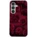 Husa de protectie pentru Samsung Galaxy S24, Dual Layer Femme Fatale, Burga