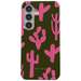 Husa de protectie pentru Samsung Galaxy S24, Dual Layer Serenade, Burga