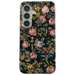 Husa de protectie pentru Samsung Galaxy S24, Dual Layer Bloomy Garden, Burga