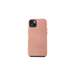 Husa de protectie pentru iPhone 14 Plus, Dual Layer Pink Croco, Burga