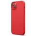 Husa de protectie pentru iPhone 14 Plus, rosu, Liquid Silicon MagCharge Lemontti