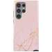 Husa de protectie pentru Samsung Galaxy S24 Ultra, Dual Layer Peachy Gold, Burga