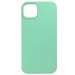 Husa de protectie pentru iPhone 14 Plus, fistic, Liquid Silicon MagCharge Lemontti