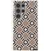 Husa de protectie pentru Samsung Galaxy S24 Ultra, Dual Layer Monogram, Burga