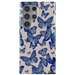 Husa de protectie pentru Samsung Galaxy S24 Ultra, Dual Layer Butterfly Effect, Burga