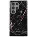 Husa de protectie pentru Samsung Galaxy S24 Ultra, Dual Layer Rose Gold Marble, Burga