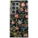 Husa de protectie pentru Samsung Galaxy S24 Ultra, Dual Layer Bloomy Garden, Burga