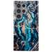Husa de protectie pentru Samsung Galaxy S24 Ultra, Dual Layer Mystic River, Burga