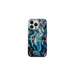 Husa de protectie pentru iPhone 14 Pro, Dual Layer Mystic River, Burga