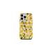 Husa de protectie pentru iPhone 14 Pro, Dual Layer Lemon Juice, Burga