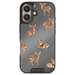 Husa de protectie pentru iPhone 16, Elite Mirror Magsafe Gold Bambi, Burga