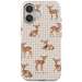 Husa de protectie pentru iPhone 16, Dual Layer Bambi, Burga