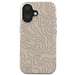 Husa de protectie pentru iPhone 16, Dual Layer Wild Terrain, Burga