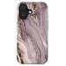 Husa de protectie pentru iPhone 16, Dual Layer Golden Taupe, Burga
