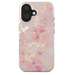 Husa de protectie pentru iPhone 16, Dual Layer Golden Coral, Burga