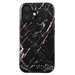Husa de protectie pentru iPhone 16, Dual Layer Rose Gold Marble, Burga