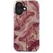 Husa de protectie pentru iPhone 16, Dual Layer Tender Kiss, Burga