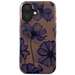 Husa de protectie pentru iPhone 16, Dual Layer Velvet Night, Burga BHDLVNIXVI