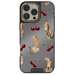 Husa de protectie pentru iPhone 16 Pro Max, Elite Mirror Magsafe Gold Cougar, Burga