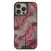 Husa de protectie pentru iPhone 16 Pro Max, Elite Mirror Magsafe Gold Tender Kiss, Burga