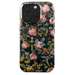 Husa de protectie pentru iPhone 16 Pro Max, Dual Layer Bloomy Garden, Burga